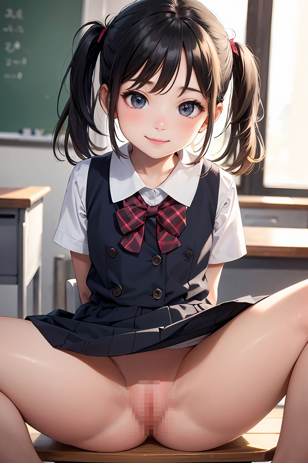 サンプル画像6:くぱぁ女子校生(BoA) [d_327607]