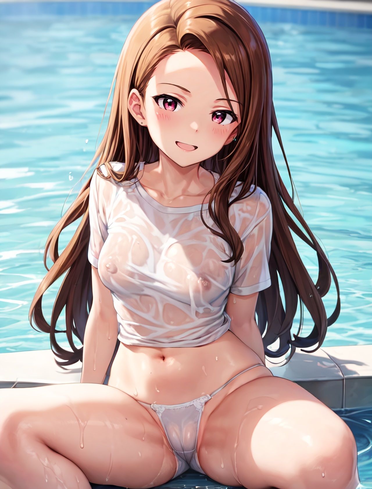 サンプル画像1:ちょっとHなアイドル(Peach屋) [d_327673]