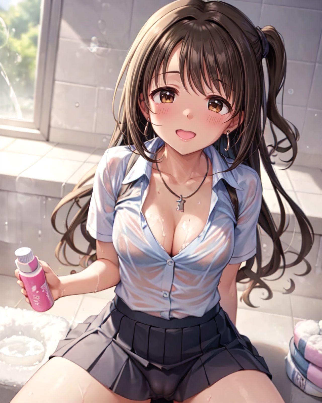 サンプル画像6:ちょっとHなアイドル(Peach屋) [d_327673]