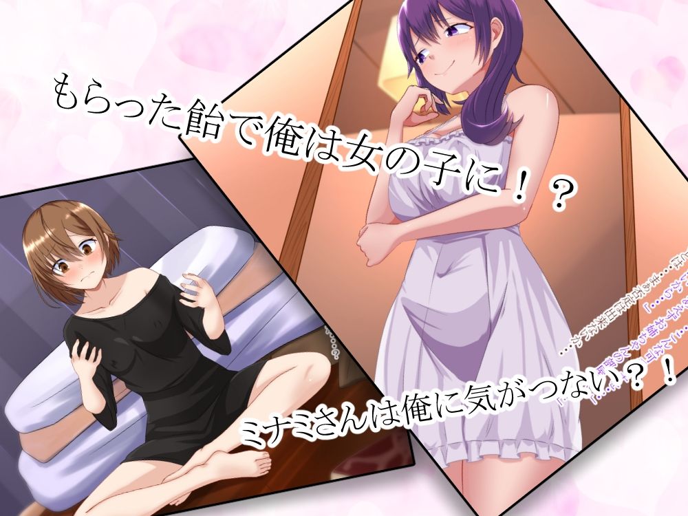 サンプル画像2:俺の事を嫌ってるお姉さんが女体化した俺を知らずに可愛がる話(まくら) [d_327678]