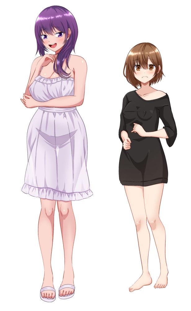 サンプル画像4:俺の事を嫌ってるお姉さんが女体化した俺を知らずに可愛がる話(まくら) [d_327678]