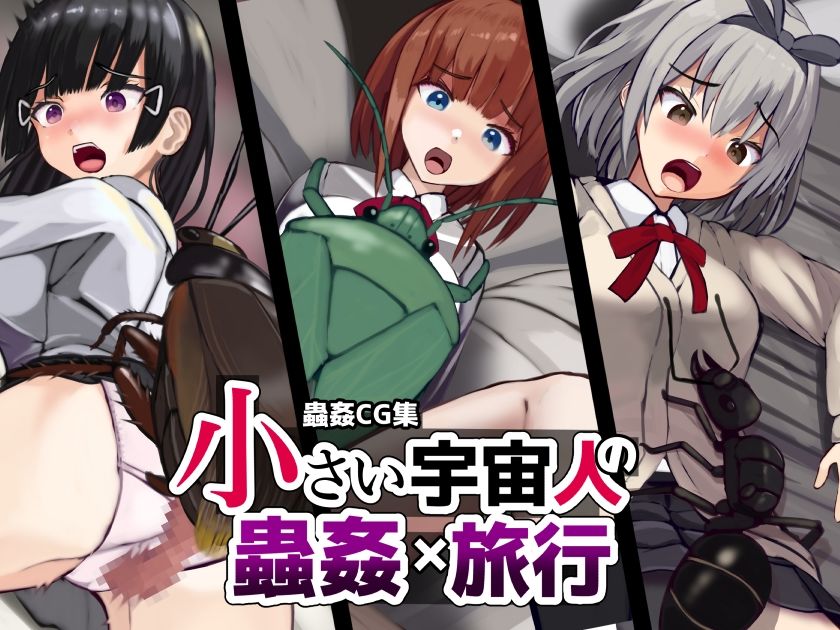 サンプル画像1:小さい宇宙人の蟲姦旅行(ぽんこつなぽつの屋) [d_327684]