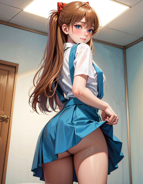 サンプル画像3:エッチなヱヴァンゲリヲン(変態乾燥肌) [d_327692]