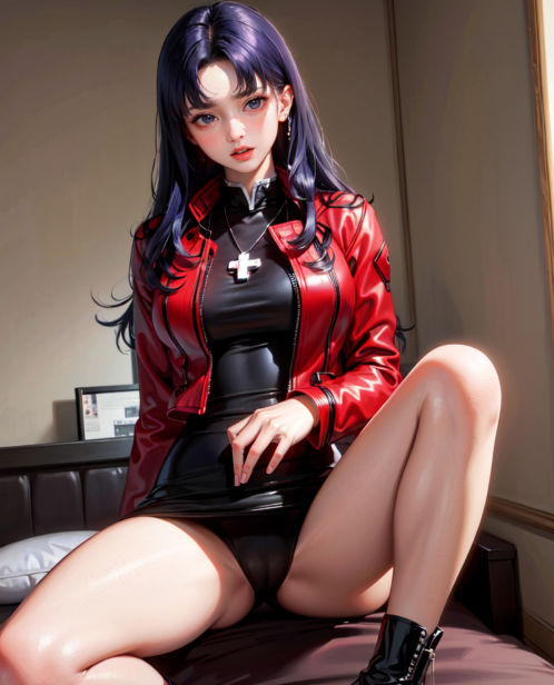 サンプル画像5:エッチなヱヴァンゲリヲン(変態乾燥肌) [d_327692]