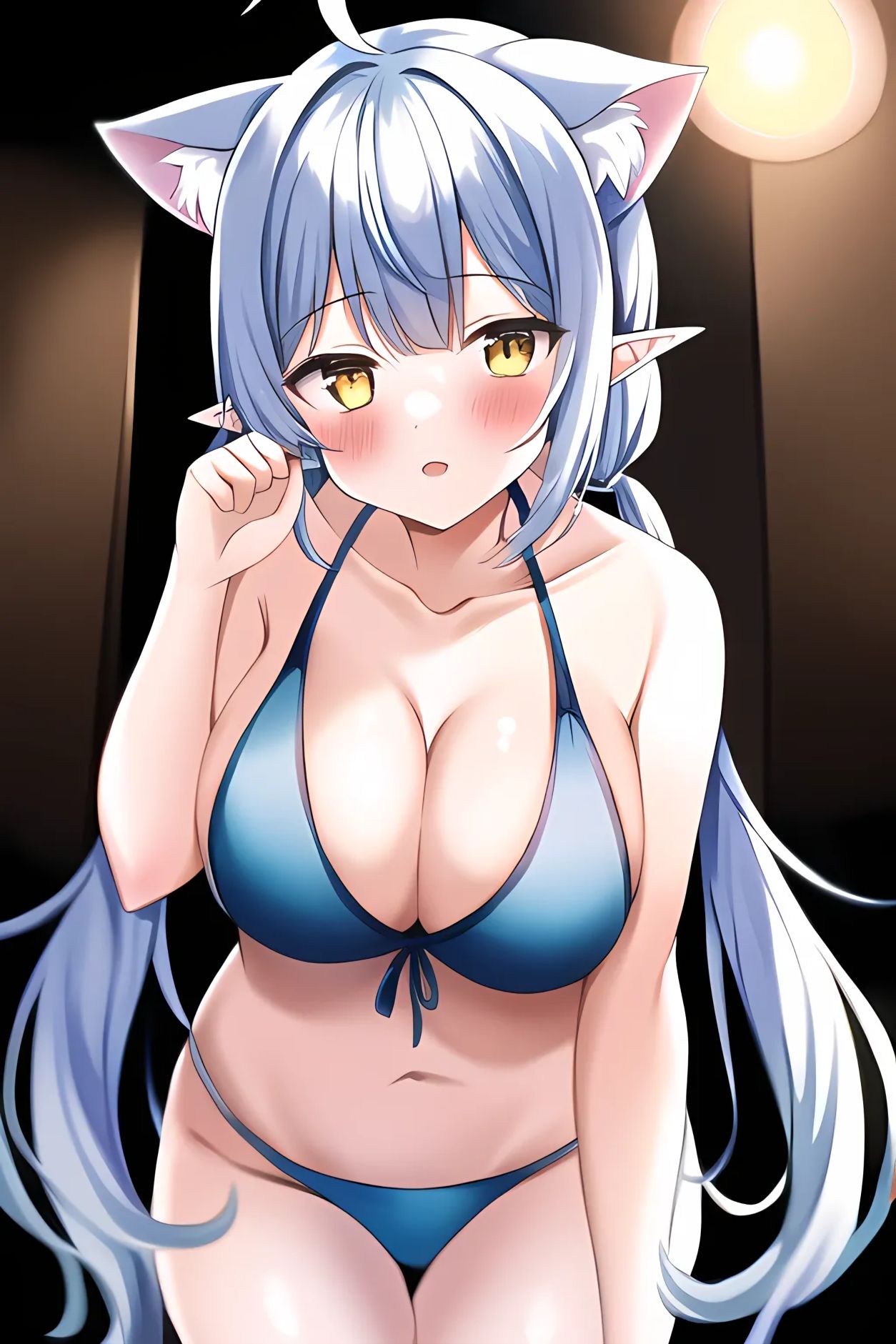 サンプル画像4:【買い切り版】バーチャル衣装故障で羞恥ワミィ（English translation included）(しそぱろ@SISO_r18) [d_327775]