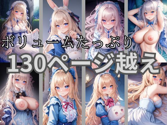 サンプル画像2:不思議の国のアリス(しわす) [d_327784]