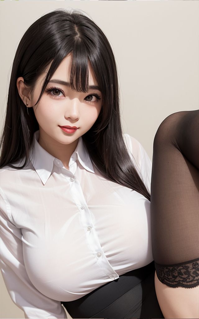 サンプル画像5:豊満ームチムチ美女の誘惑ー【AIヌードグラビア】(AIアートドリーム) [d_327806]