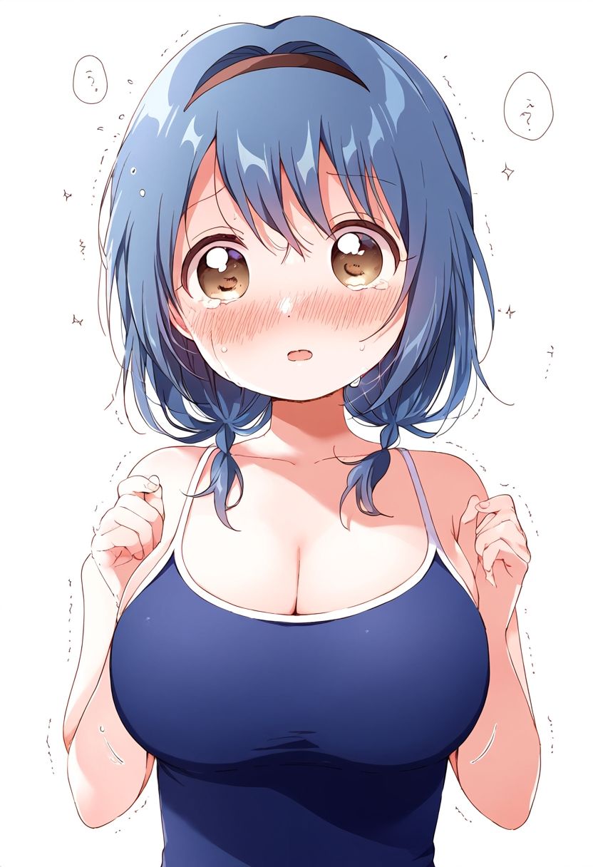 サンプル画像1:スク水ひまわりちゃん(好きなものを売ります) [d_327843]