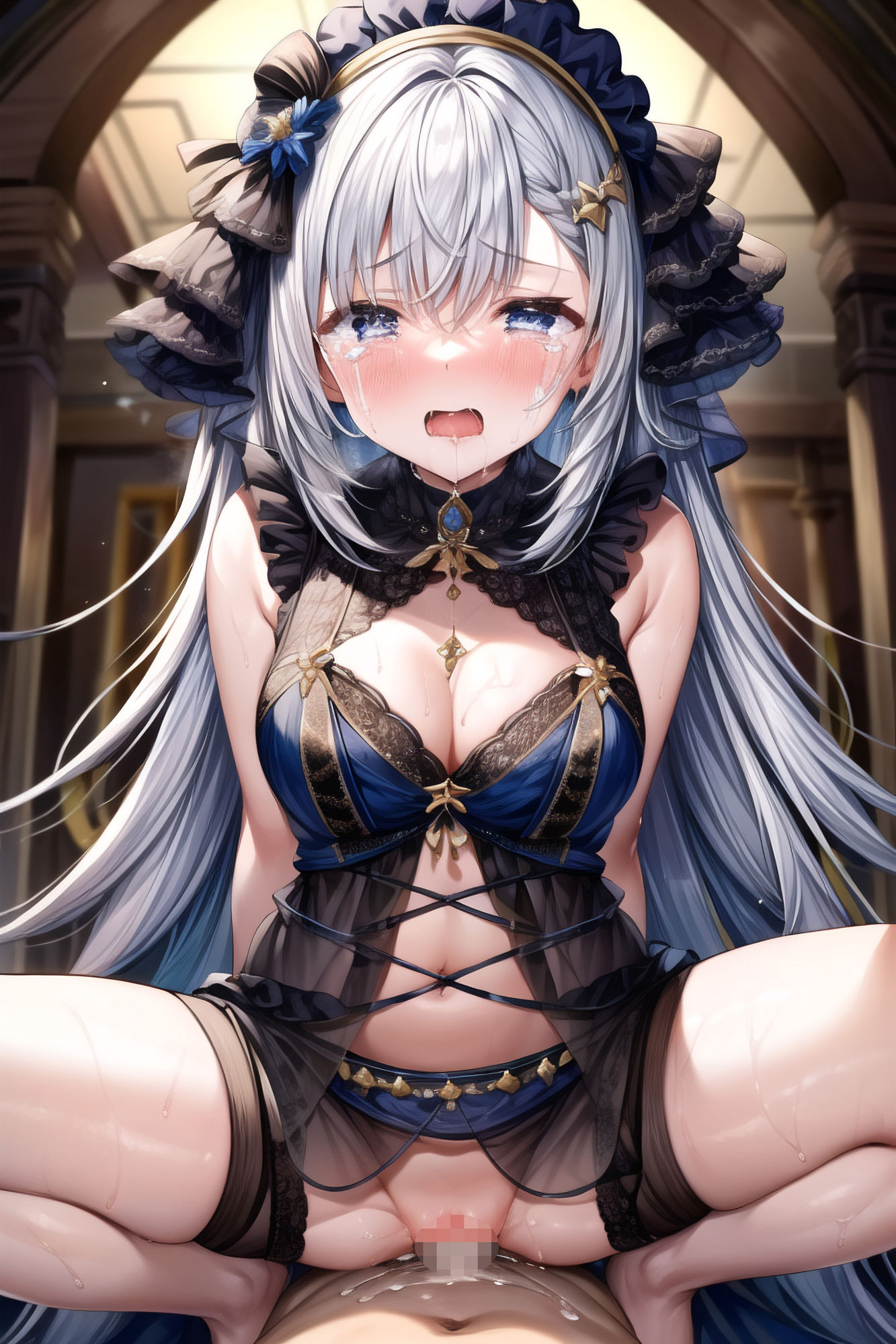 サンプル画像5:チート魔術の洗脳で搾精させられる踊り子 Vol.2(小林 由佳) [d_327848]