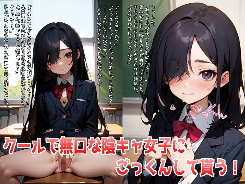 サンプル画像2:華奢で肉付きがよくない陰キャ女子が俺の事を好きだった(裸足でGO) [d_327862]