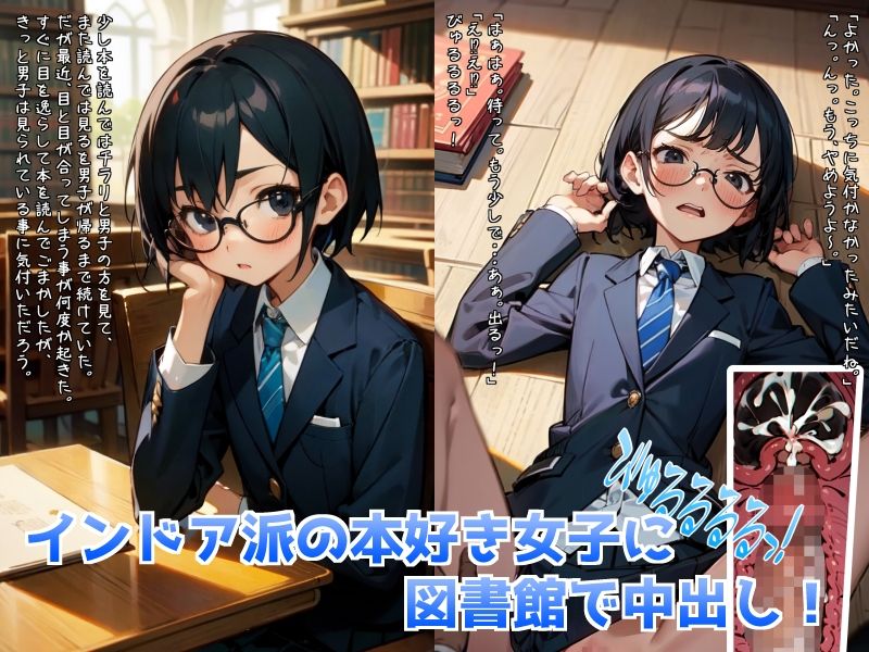 サンプル画像4:華奢で肉付きがよくない陰キャ女子が俺の事を好きだった(裸足でGO) [d_327862]