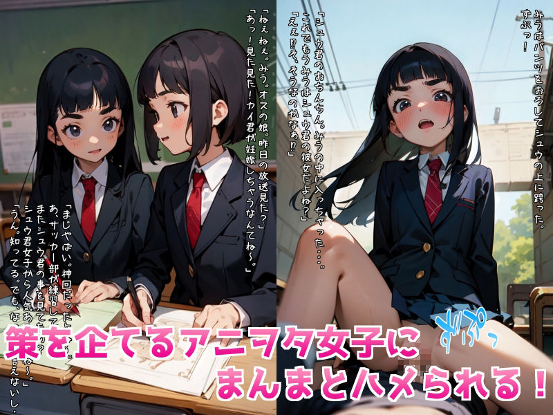 サンプル画像6:華奢で肉付きがよくない陰キャ女子が俺の事を好きだった(裸足でGO) [d_327862]