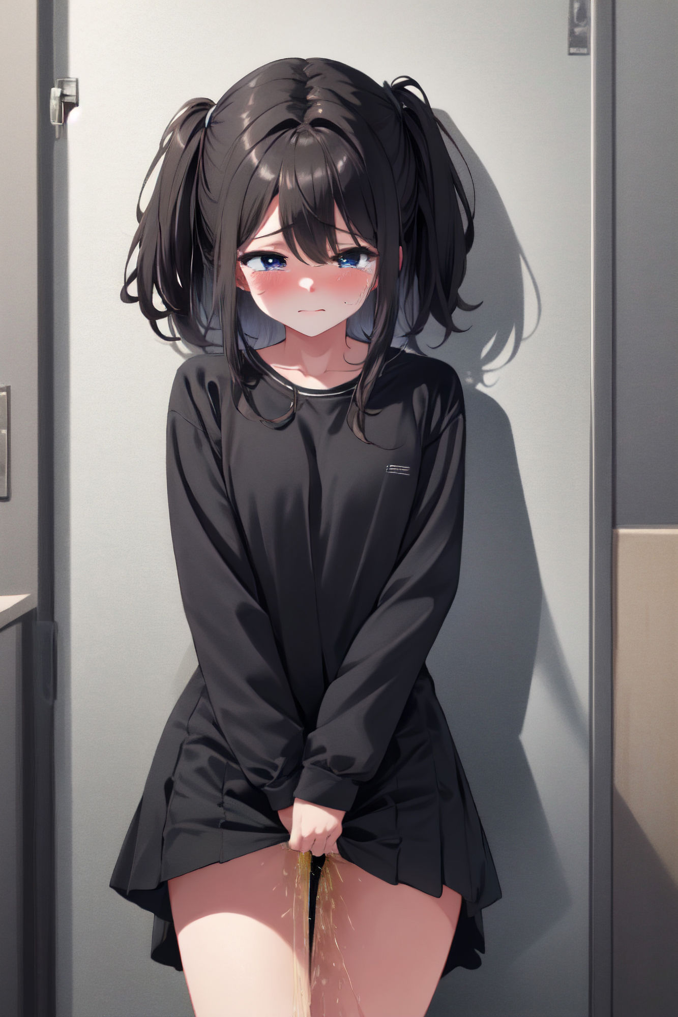 サンプル画像1:我慢できずにお漏らししちゃう女の子 Vol.3(小林 由佳) [d_327863]