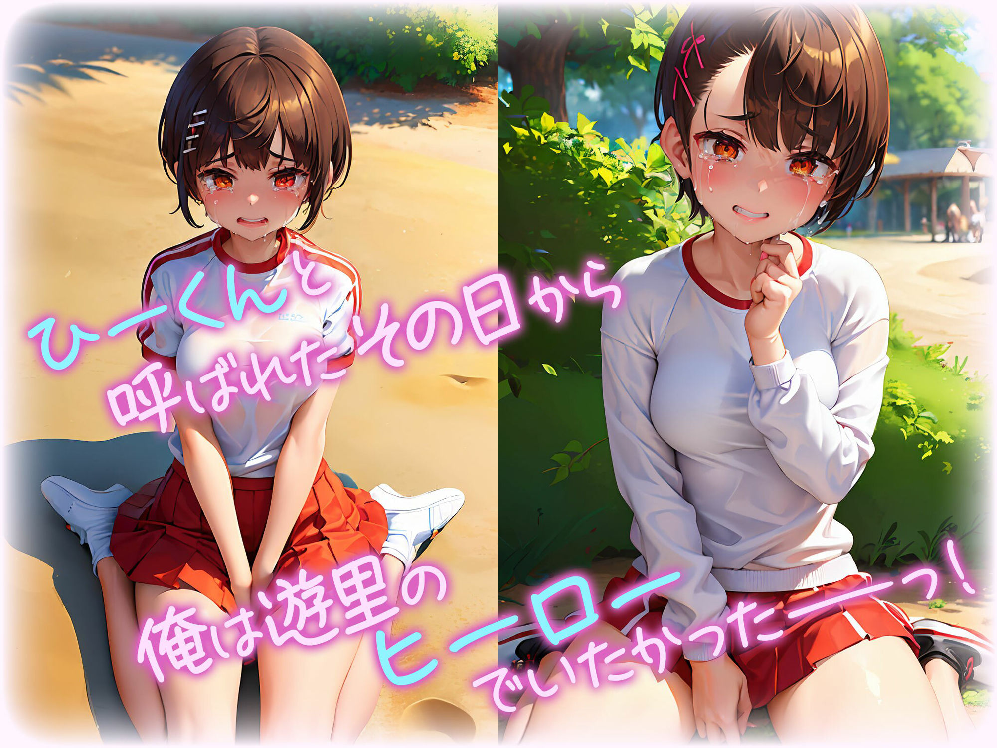 サンプル画像3:男勝りなナマイキ幼なじみが髪を伸ばしたら…？ お試し版(愛すいーと) [d_327866]