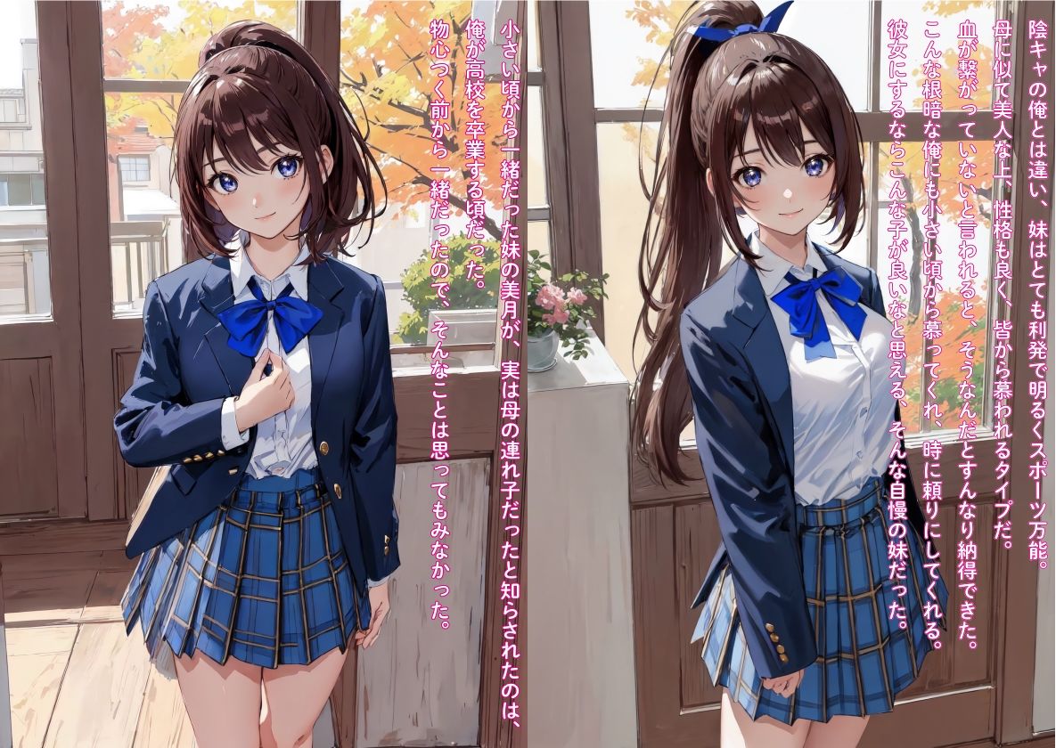 サンプル画像2:俺を嫌う妹が急にデレ始めたので、実家に帰ってやりまくった話(影愛産業) [d_327904]