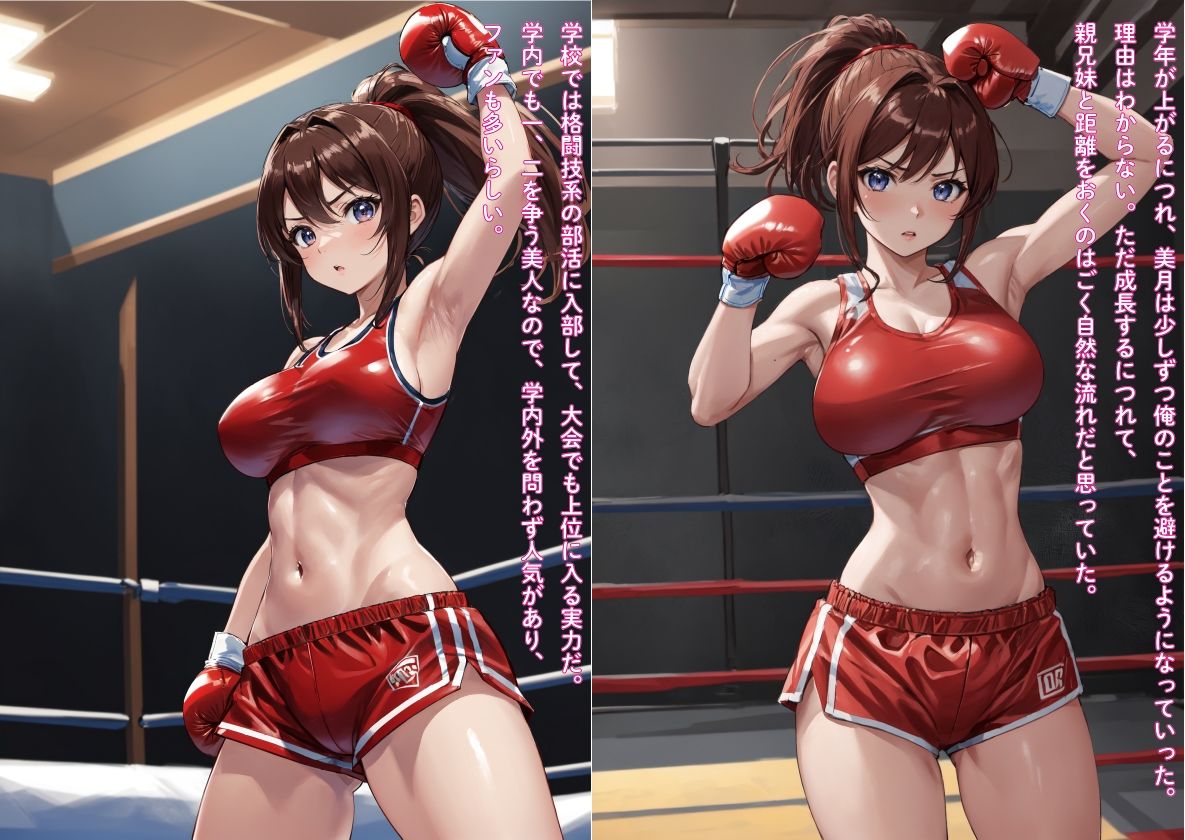 サンプル画像3:俺を嫌う妹が急にデレ始めたので、実家に帰ってやりまくった話(影愛産業) [d_327904]