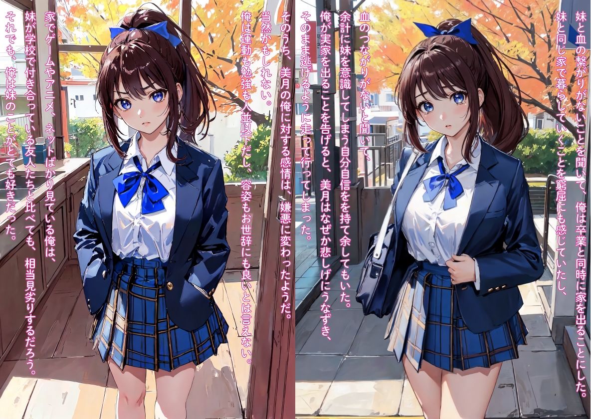 サンプル画像4:俺を嫌う妹が急にデレ始めたので、実家に帰ってやりまくった話(影愛産業) [d_327904]