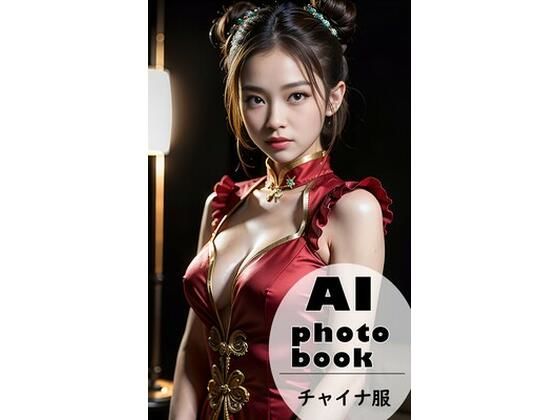 AI photobook チャイナ服
