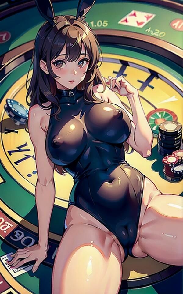 サンプル画像4:爆乳サービス付カジノ 淫乱バニーガール170人(特別セール中LABO) [d_327934]