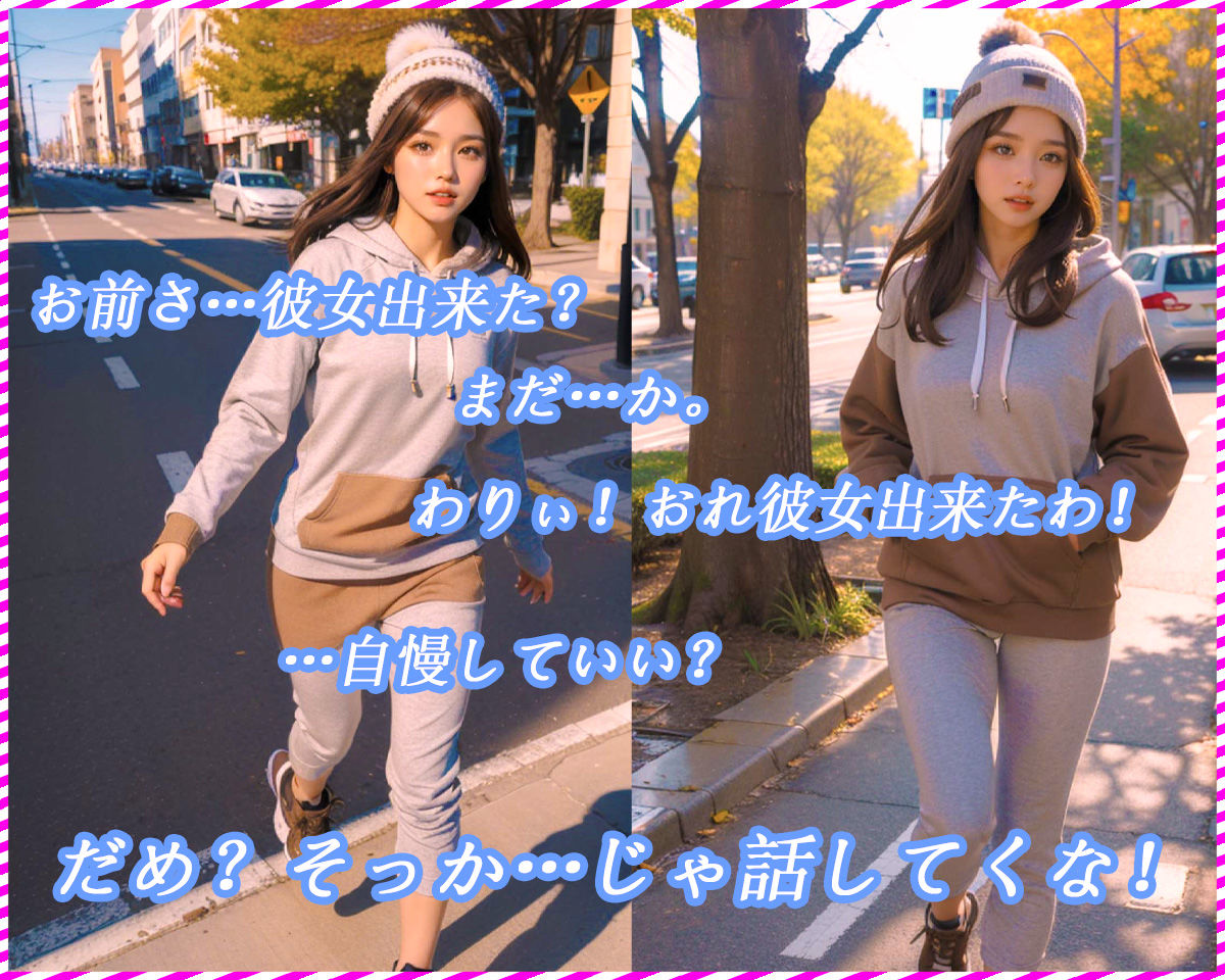 サンプル画像1:彼女たちの日常3(だいひょうとりしまられやくステーブルディフィコ) [d_327973]