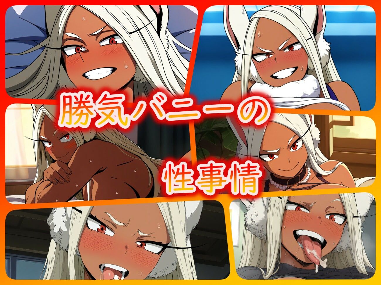 サンプル画像1:勝気バニーの性事情(ある) [d_327983]