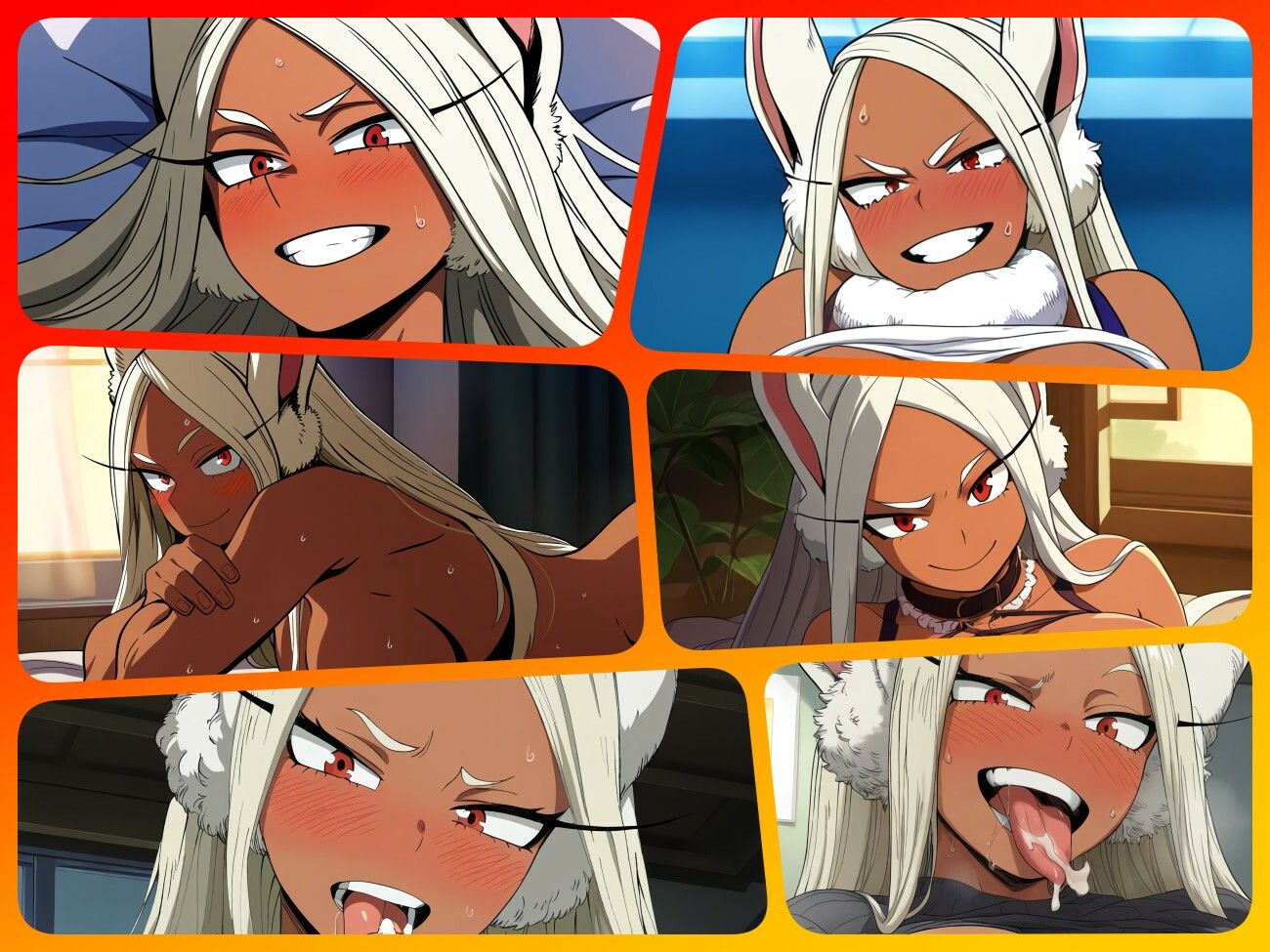 サンプル画像5:勝気バニーの性事情(ある) [d_327983]