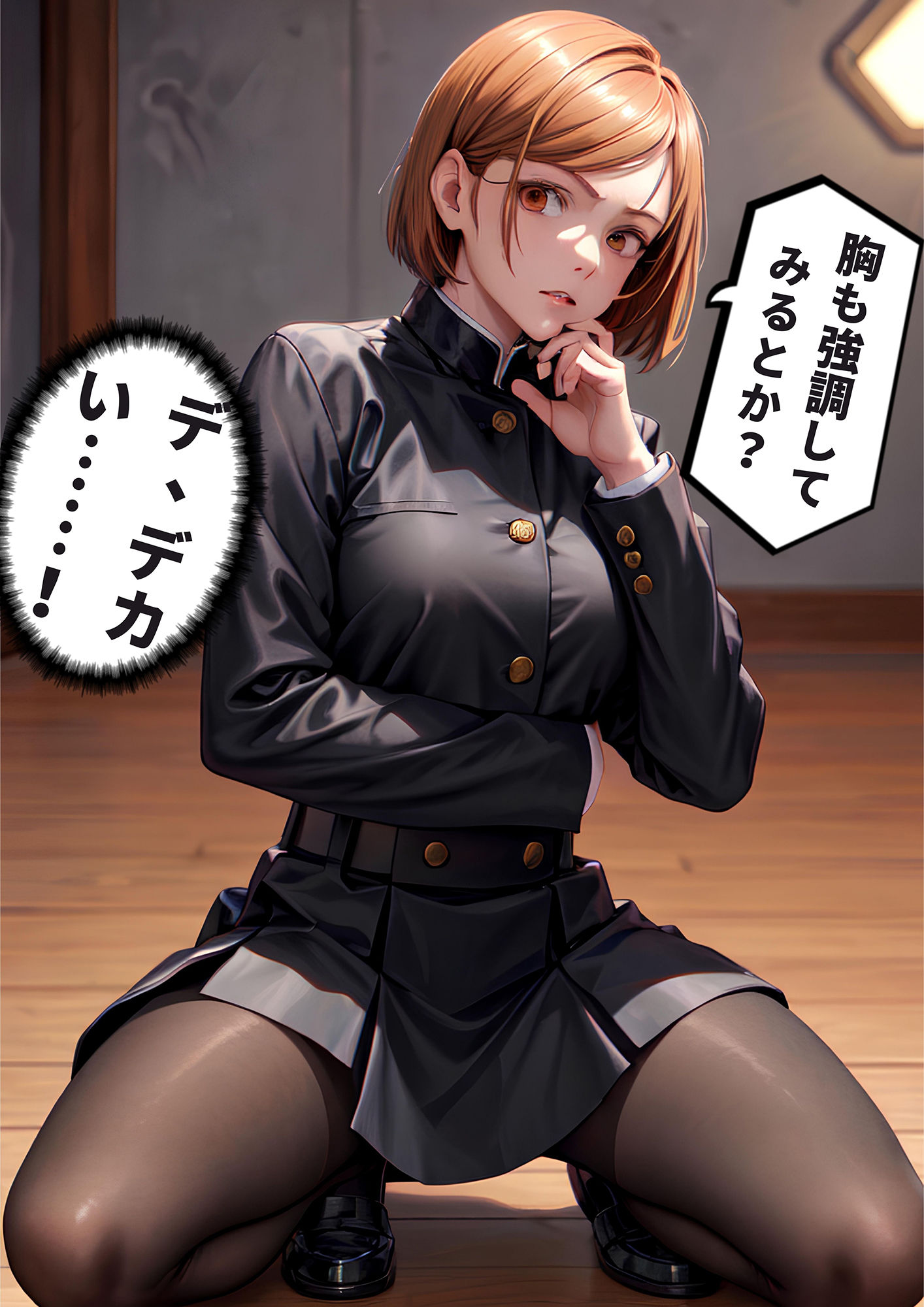 サンプル画像5:ケツとタッパがデカイ女(Magical Aiye) [d_328041]