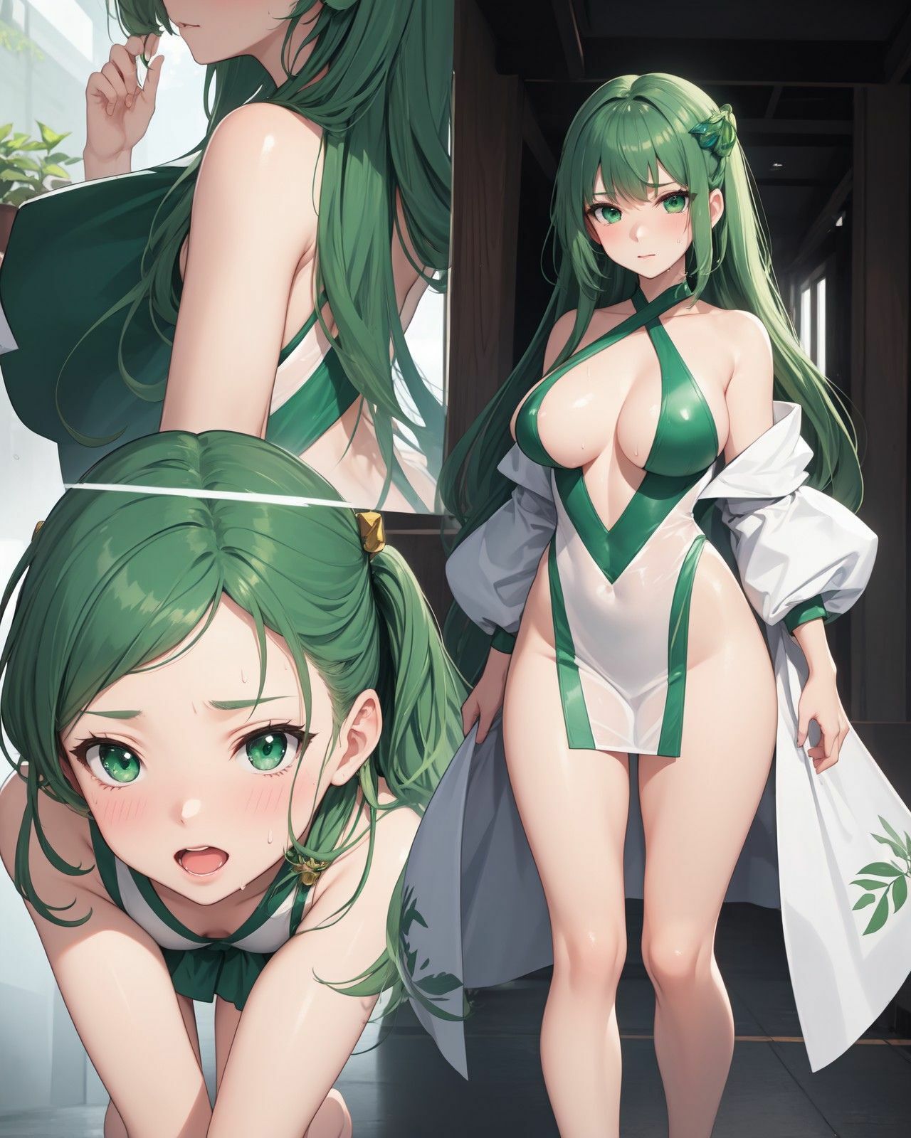 サンプル画像2:【全171枚】シルフ調教してみた(Artuest) [d_328067]