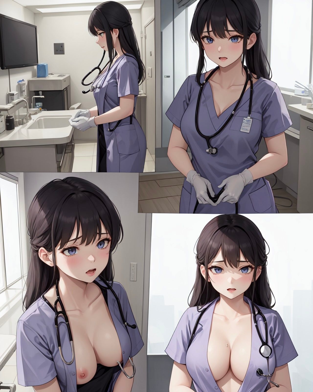 サンプル画像2:女医に気に入られてこっそり特別診療された件 vol.2(chuneai) [d_328082]