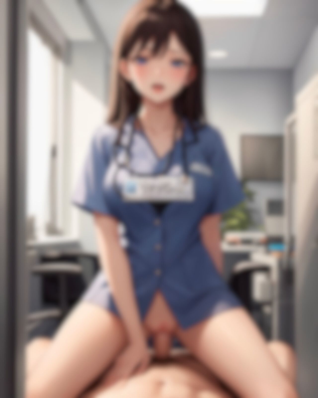 サンプル画像4:女医に気に入られてこっそり特別診療された件 vol.2(chuneai) [d_328082]