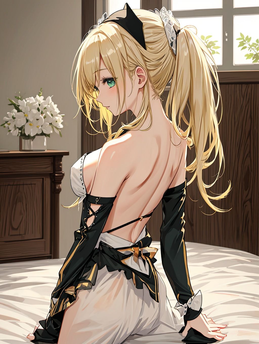 サンプル画像4:魅惑のツインテちゃん(【AIイラスト】ふわっとAIRy) [d_328105]