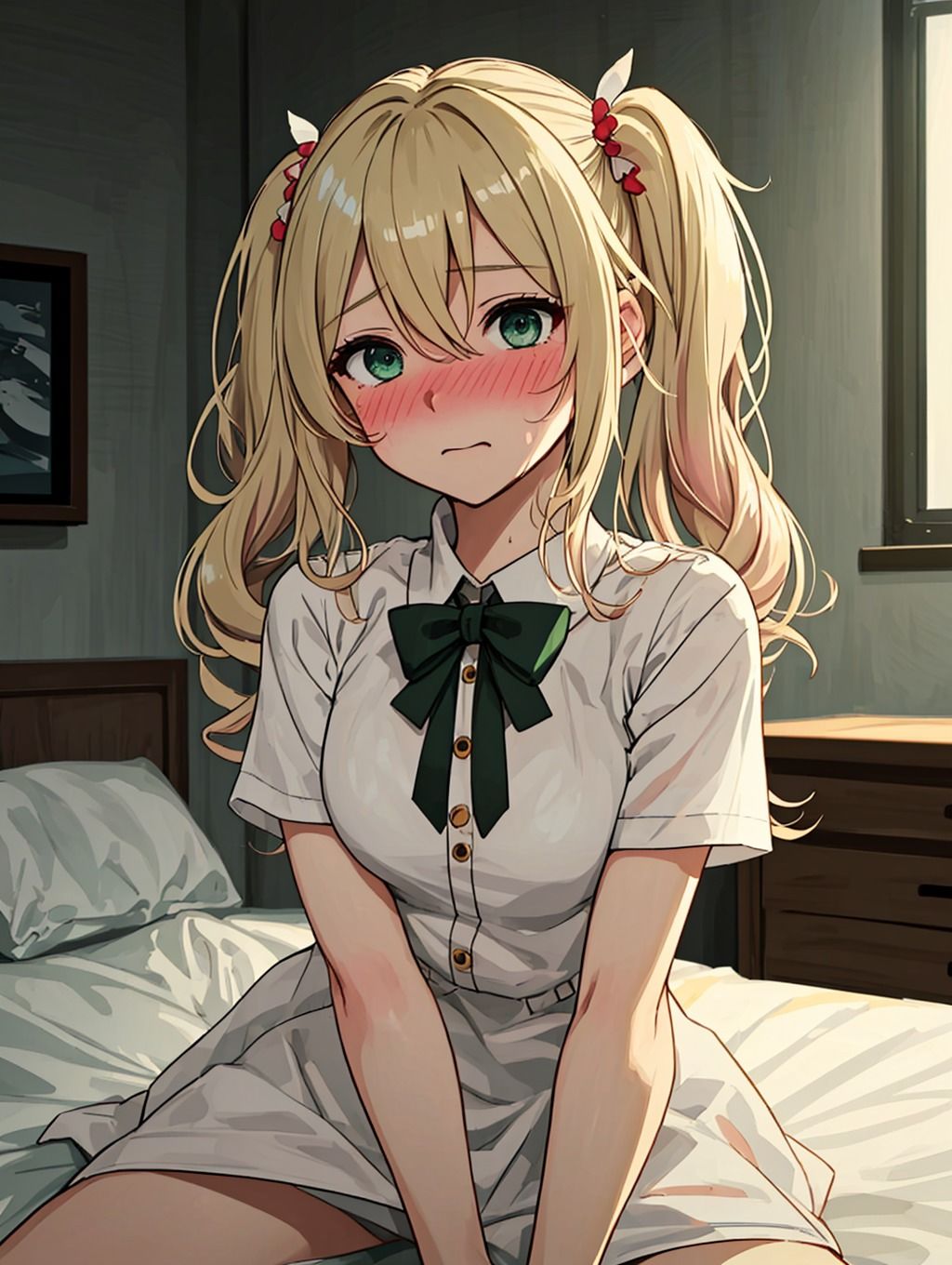 サンプル画像6:魅惑のツインテちゃん(【AIイラスト】ふわっとAIRy) [d_328105]