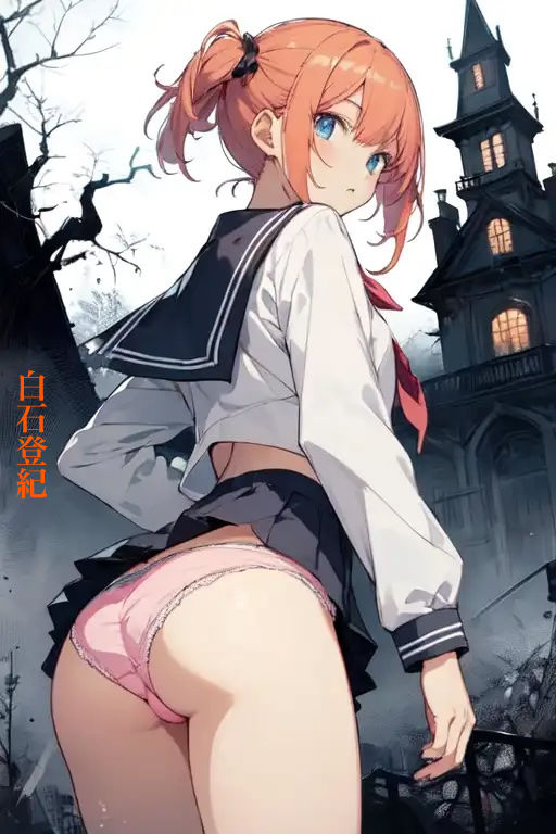 サンプル画像6:虹かけ誌 きゃんきゃんバニー セーラー服ゆうやけセット(九情承太郎商店) [d_328110]