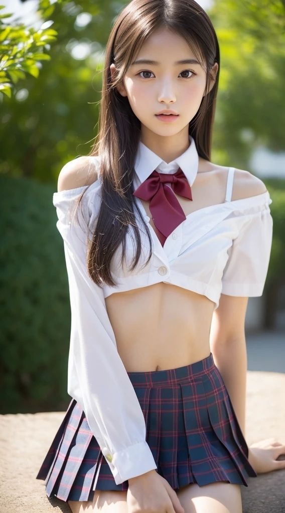 サンプル画像6:異世界の女子校生の不思議な制服と下着の写真集 vol.3(あい@AI美女倶楽部) [d_328132]