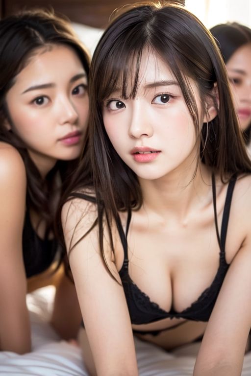 サンプル画像2:ヤリサーで僕のチ〇ポが人気すぎてハーレム状態な件(JDくりーむぱい) [d_328136]