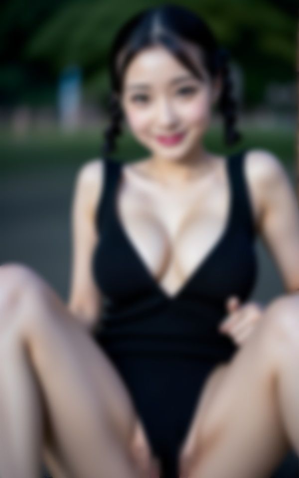 サンプル画像3:【童顔巨乳】天使の笑顔のEカップ美女がピクニックで呑んだ青姦に・・・(天真爛漫らぼ) [d_328152]