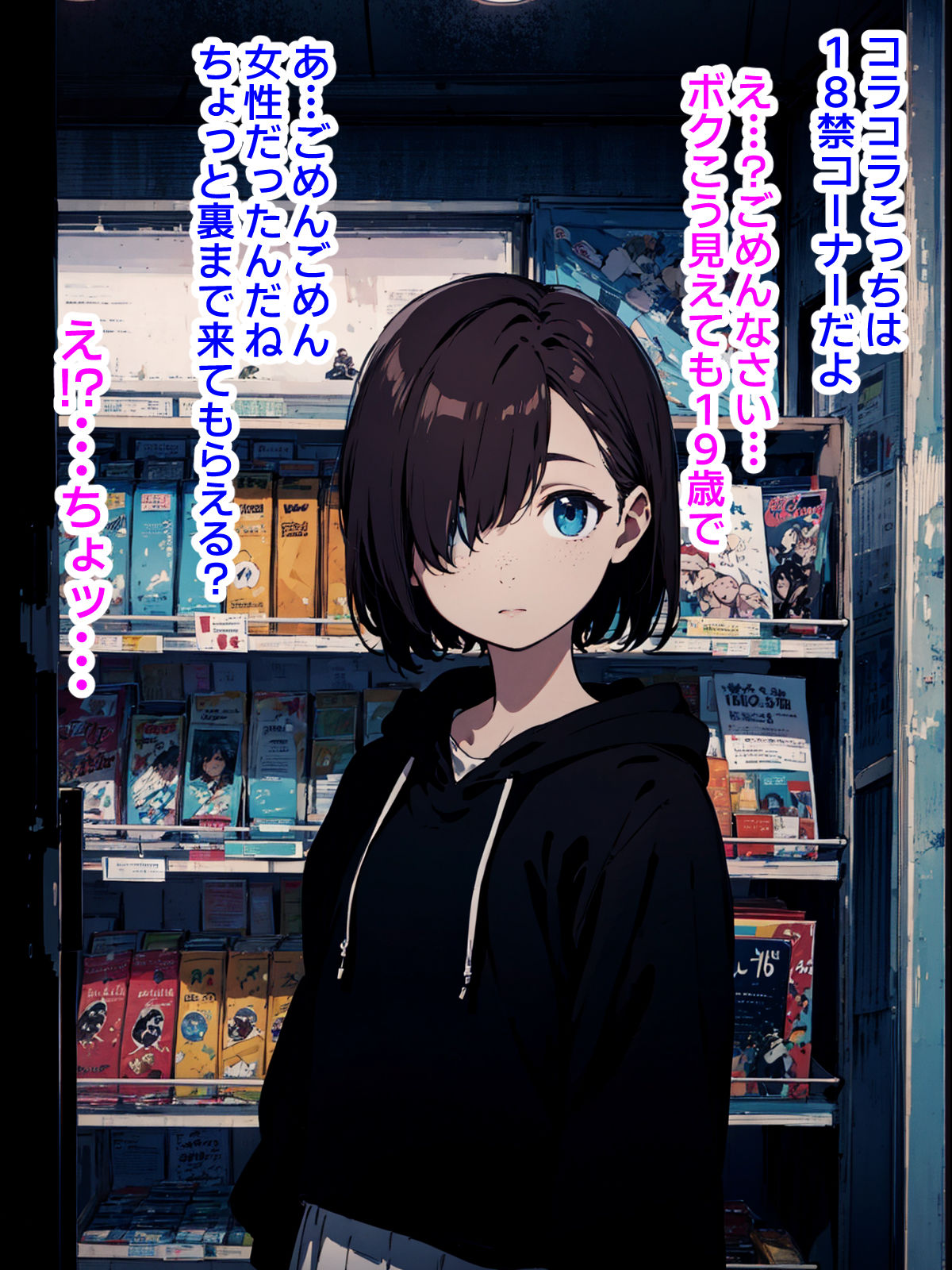 サンプル画像2:即落ち大狂乱〜たった2コマの破壊力！Vol.03(ばななメモリアル) [d_328170]