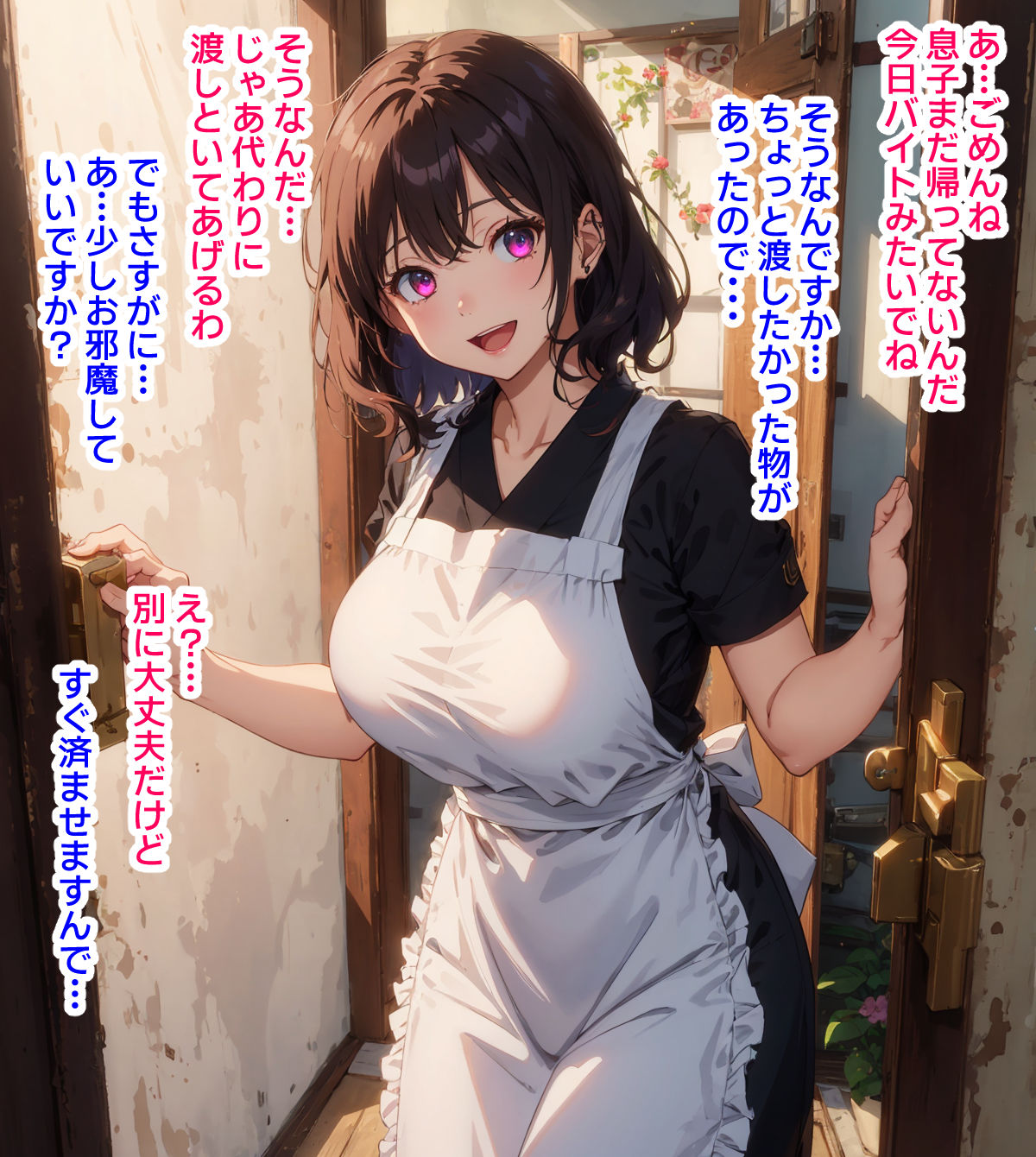 サンプル画像4:即落ち大狂乱〜たった2コマの破壊力！Vol.03(ばななメモリアル) [d_328170]