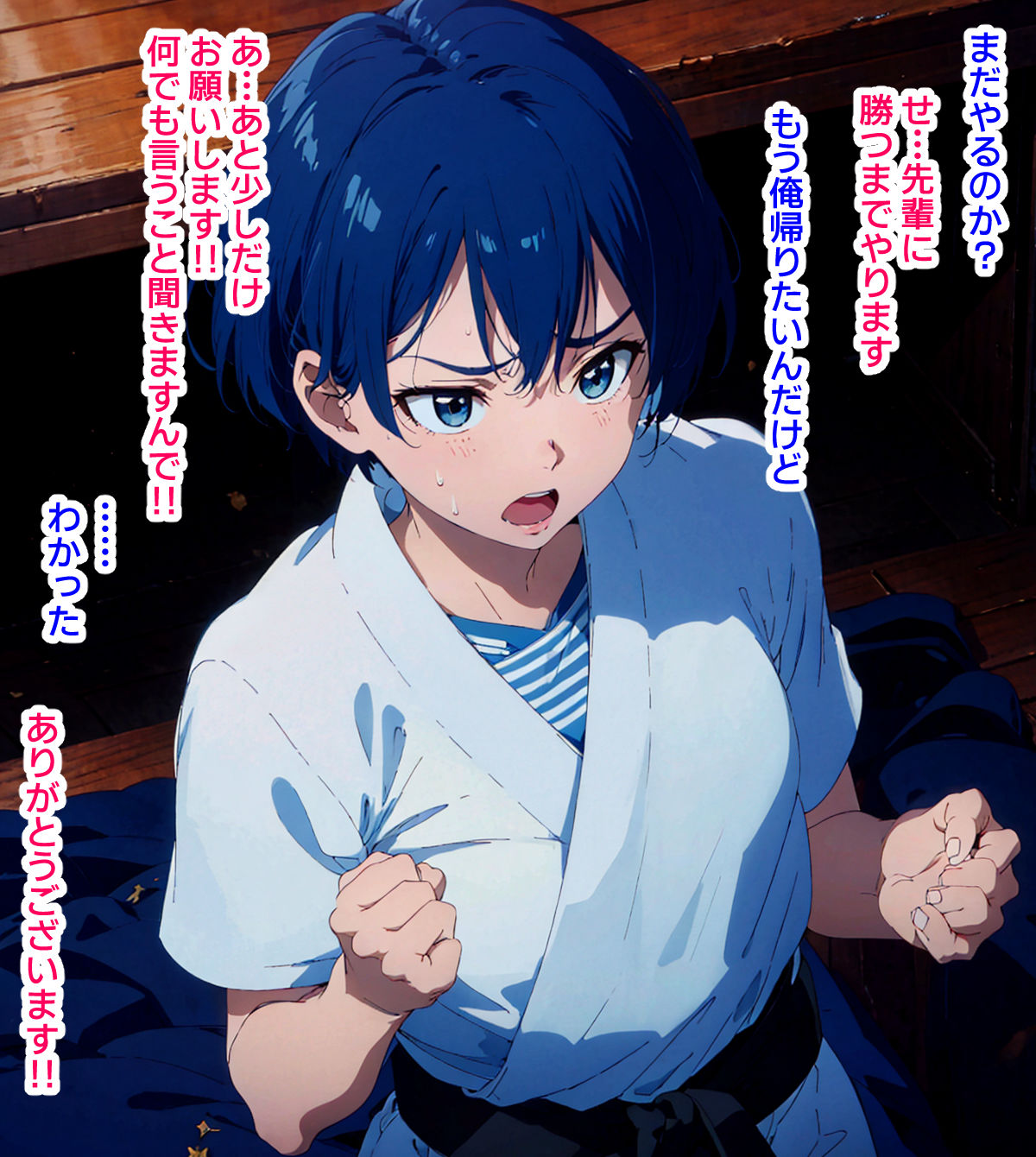 サンプル画像6:即落ち大狂乱〜たった2コマの破壊力！Vol.03(ばななメモリアル) [d_328170]