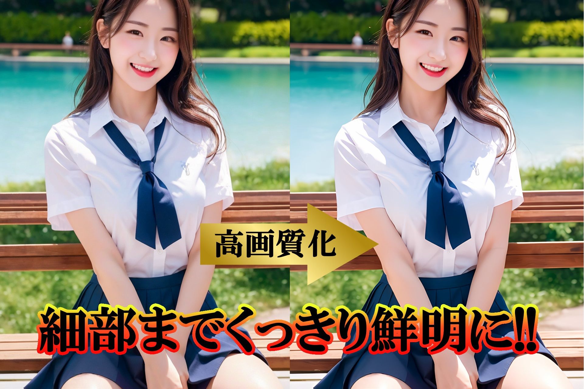 サンプル画像2:女子校生の大胆野外プレイ(セカンドぺんぎん) [d_328194]