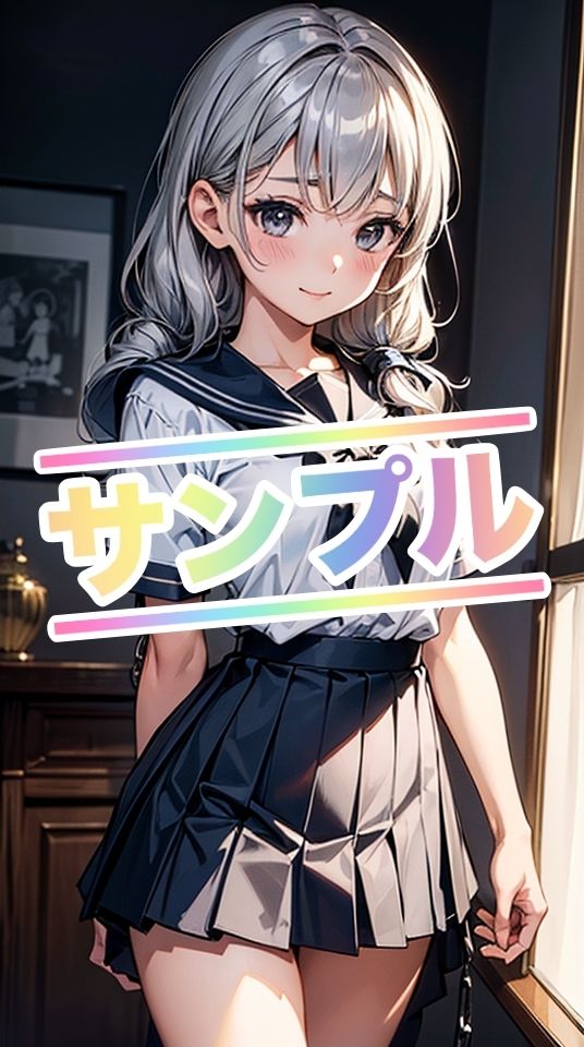 サンプル画像3:転校したら男は俺一人だった［制服女子との情事］(AI学園) [d_328225]