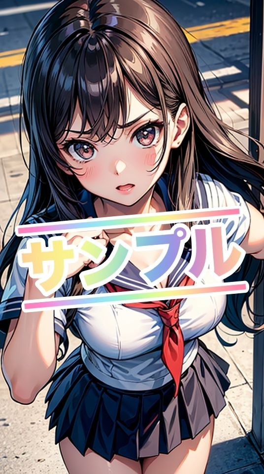 サンプル画像5:転校したら男は俺一人だった［制服女子との情事］(AI学園) [d_328225]
