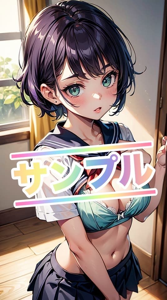 サンプル画像6:転校したら男は俺一人だった［制服女子との情事］(AI学園) [d_328225]