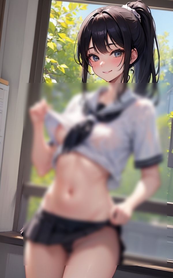 サンプル画像3:見せてあげるけど、恥ずかしいからちょっとだけだよ(ミルクキング2) [d_328286]