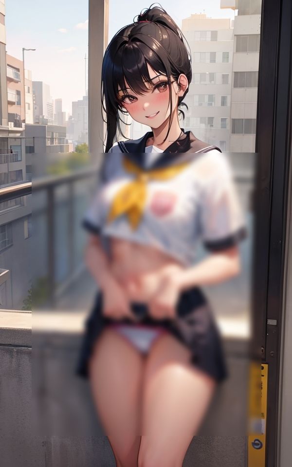 サンプル画像4:見せてあげるけど、恥ずかしいからちょっとだけだよ(ミルクキング2) [d_328286]