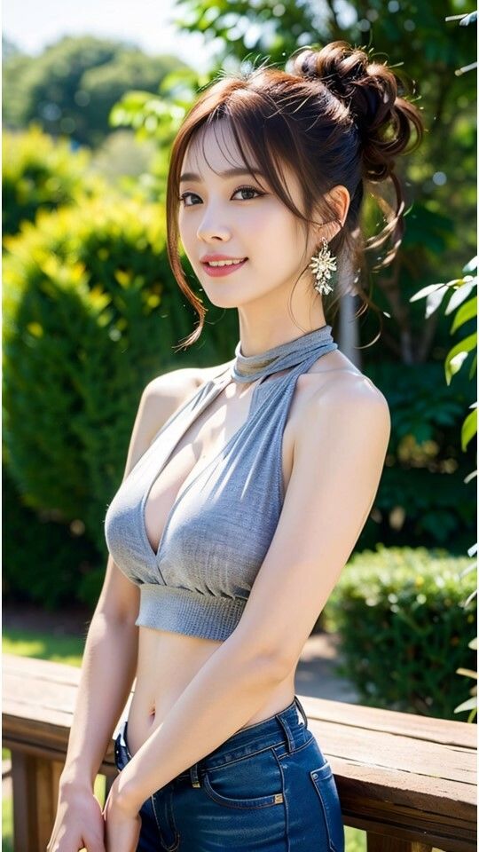 サンプル画像3:AI photobook デニム2(AI_GravureArt) [d_328289]