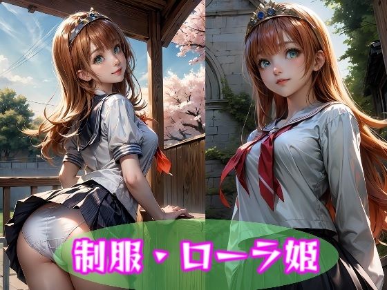 サンプル画像2:ローラ姫☆写真集(クルミンのワンダーランド) [d_328343]