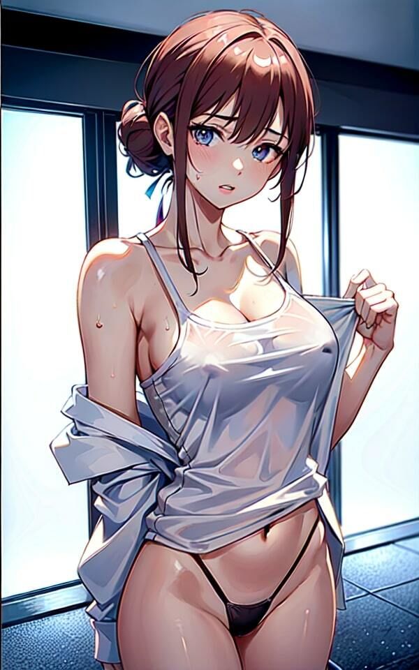 サンプル画像3:スケTシャツ女子の着替え鑑賞させてもらった(年中安売りラボ) [d_328345]