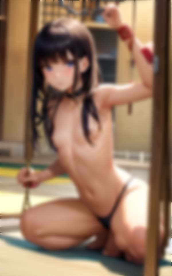 サンプル画像4:貧乳拘束監禁 純白少女を調教拘束処女喪失(貧乳LABO) [d_328369]