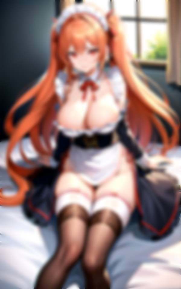 サンプル画像5:超乳 僕のつんデレメイド(Aprily kitty) [d_328397]